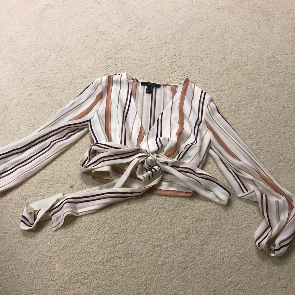 Wrap Blouse Top